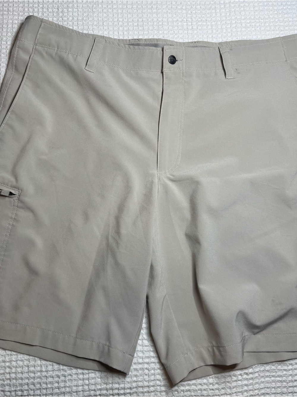 Men's Callaway Beige Performance Shorts